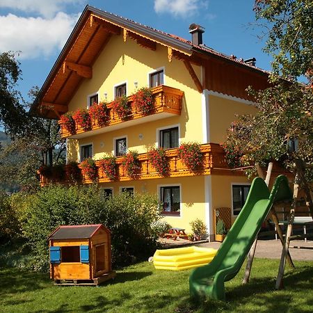 Pension Puhringer Mondsee Exteriör bild
