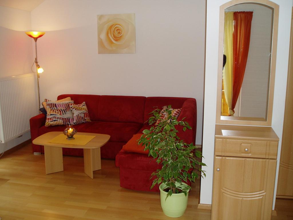 Pension Puhringer Mondsee Rum bild